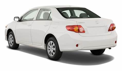 Image: 2010 Toyota Corolla 4-door Sedan Auto (Natl) Angular Rear Exterior View, size: 1024 x 768