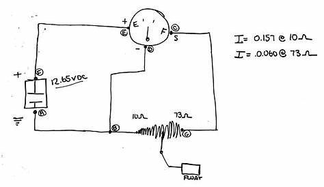 gm fuel sending unit wiring diagram