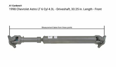 How to Measure a Driveshaft - In The Garage with CarParts.com