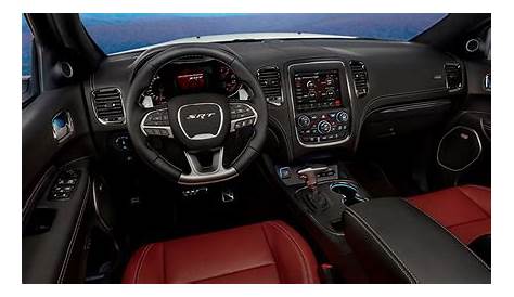A Detailed Look At The Dodge Durango SRT's Interior