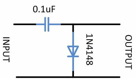 positive and negative clamper circuit