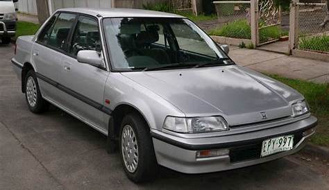1991 honda civic dx sedan | 1991 Honda Civic Sedan Specifications