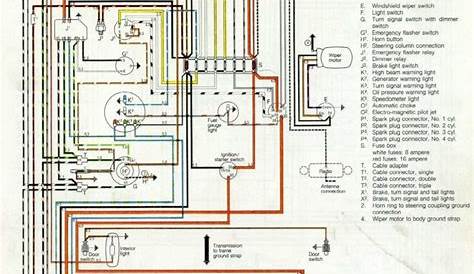 super beetle wiring diagram
