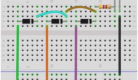 diode and gate circuit diagram