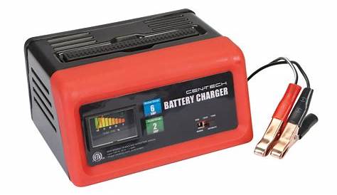 car battery charger manual