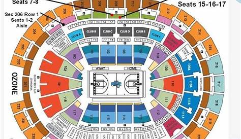 Seating chart at Amway Center. Call or text me if interested in the highlighted seats for some