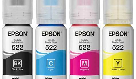 epson ink compatibility chart