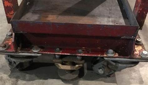 Manual Crank Lift Die Cart, 53" Lift | Daves Industrial Surplus LLC