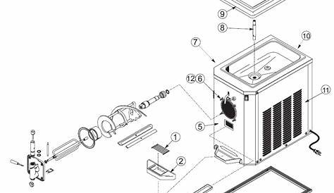 Taylor Ice Cream Machine Wiring Diagram - Wiring Diagram and Schematic Role