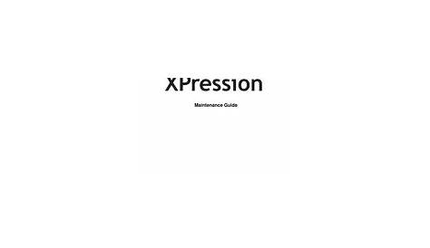 Ross XPression Manuals | ManualsLib