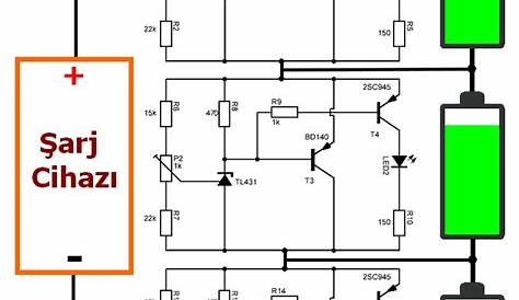 diy li ion battery charger schematic