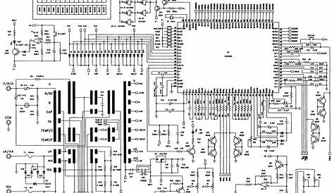 multimeter circuit diagram pdf
