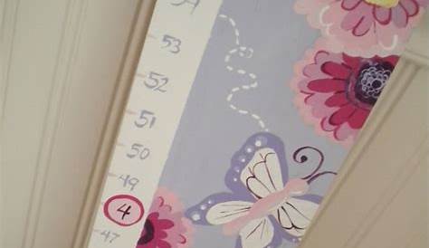 growth chart wooden personalized