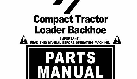 t7 amr parts manual