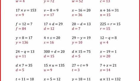 printable algebra 2 worksheets