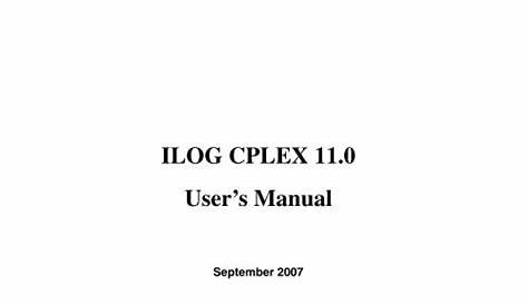 pro form ilog 750 user manual
