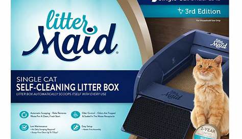 Littermaid Automatic Self-Cleaning Classic Litter Box, LM680C | Walmart
