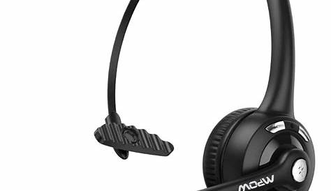 Mpow Pro BH453A Bluetooth Headset V5.0 Wireless Headphones