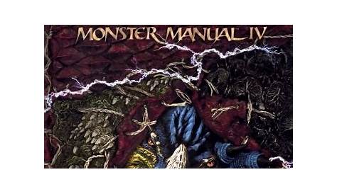 Monster Manual IV (978-0-7869-3920-6)