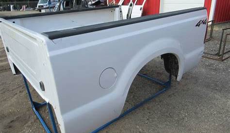 Used 04-08 Ford F-150 6.5' White Truck Bed, Dick's Auto Parts Middlebury IN