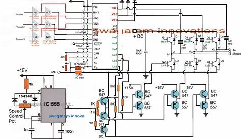 Universal ESC Circuit for BLDC motors