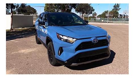 2022 Toyota RAV4 XSE Hybrid Is a Competent, Handsome, Family-Perfect