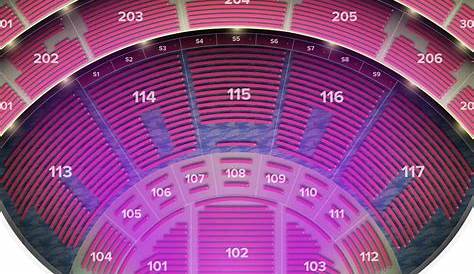 hard rock tampa seating chart