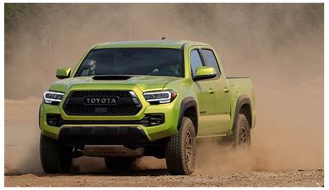 2022 Toyota Tacoma TRD Pro First Drive: An Aging Pro Ups Its Off-Road Game
