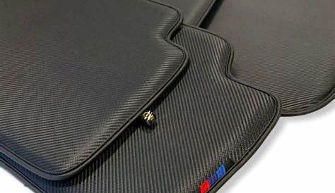 51479483856 Floor Mats For BMW X5 Series G05 Carbon Fiber Leather | AutoWin