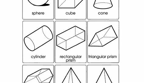 13 Best Images of Geometric Shapes Worksheets 3rd Grade - Polygon