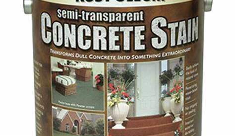 h&c semi transparent concrete stain color chart