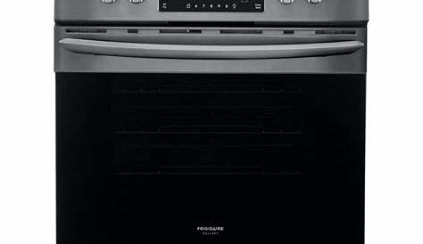 Frigidaire Gallery 30'' Black Stainless Steel Front Control Electric