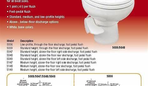 VacuFlush: Get To Know The System - VacuFlush Toilets & Generators Info