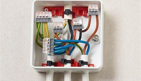 wiring junction boxes electrical