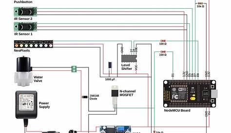 Wiring Diagram For Water Cooler - Wiring Diagram Gallery