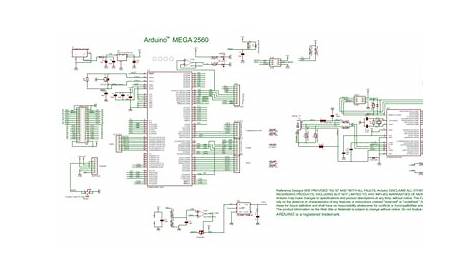 arduino atmega 2560 schematic