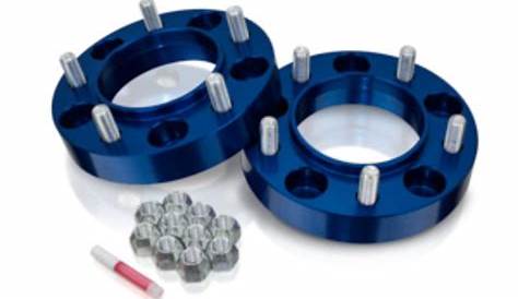 Spidertrax 1.25 inch Wheel Spacers Toyota Tundra 2007-2013 | WHS023