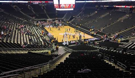 Sprint Center Section 102 Basketball Seating - RateYourSeats.com