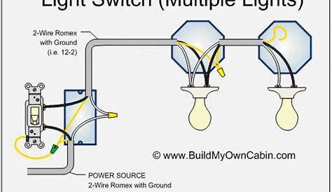wiring switch to light