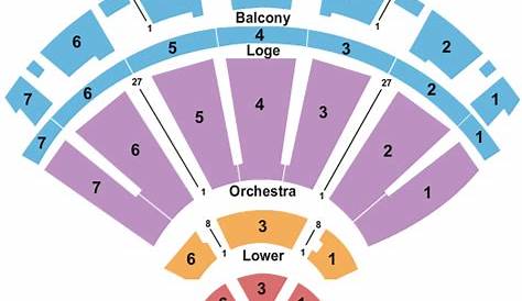 Buell Theatre Seating Chart Seat Numbers | Brokeasshome.com