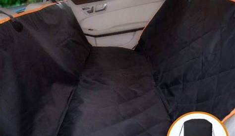 rear dog seat cover for ford f150