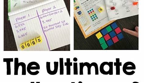 These games are perfect for fourth grade and upper elementary students