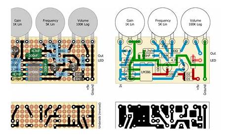 lovepedal amp 11 schematic