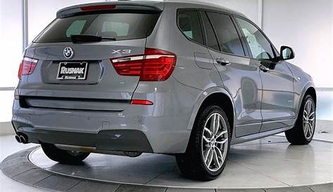 Certified Pre-Owned 2017 BMW X3 xDrive28i 4D Sport Utility in Pasadena