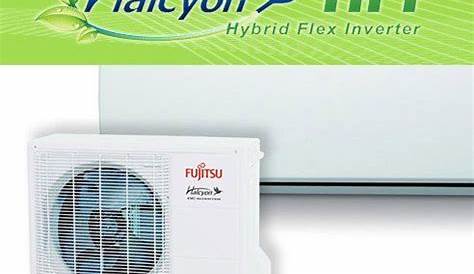 fujitsu halcyon hybrid flex inverter
