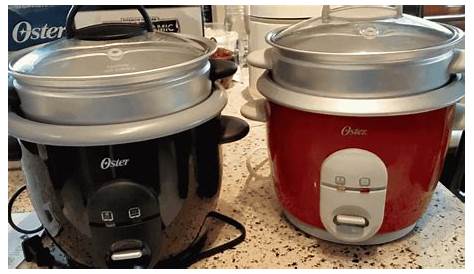 3 Common Oster Rice Cooker Problems (Troubleshooting) - Miss Vickie