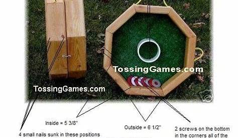 official rules for washer toss game