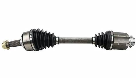 2008 honda accord intermediate shaft