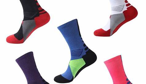 colored compression socks for men