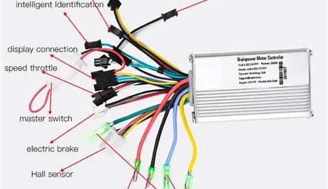 48v ebike controller wiring diagram